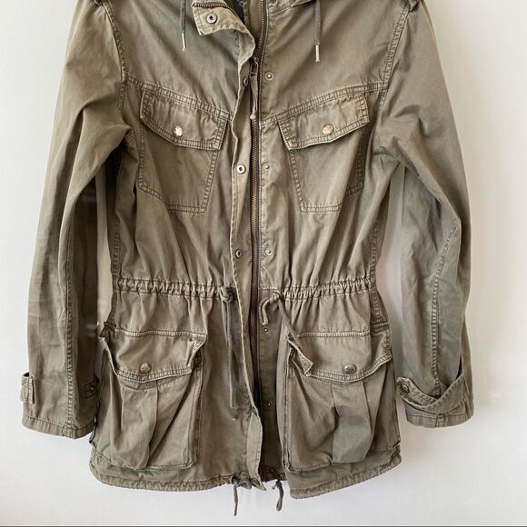 Aritzia Olive Green Utility Jacket - Picture 8 of 11